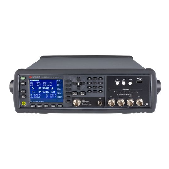 Máy đo LCR để bàn KEYSIGHT E4980B (~2 MHz) / E4980BL (~1 MHz)1